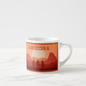 Arizona Sunset Espresso Tasse (Rechts)