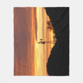 Arizona Sunset Fleece Blanket (Vorderseite)