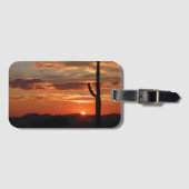 Arizona Sunset Gepäckanhänger (Vorderseite (Horizontal))