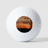 Arizona Sunset Golfball (Vorderseite)