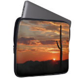 Arizona Sunset Laptopschutzhülle (Vorne Rechts)