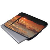 Arizona Sunset Laptopschutzhülle (Vorne Knopf)