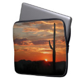 Arizona Sunset Laptopschutzhülle (Vorderseite Links)
