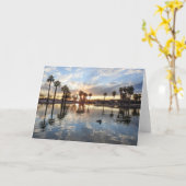 Arizona Sunset Notecard Karte (Gelbe Blume)