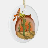 Arizona Sunset Ornament (Rechts)