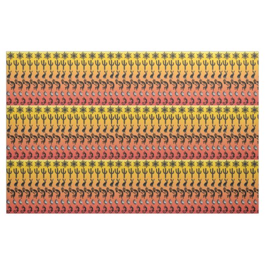 Arizona Sunset Pattern Stoff (Yard (91,4 cm))