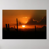 Arizona Sunset Poster (Vorne)