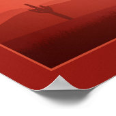 Arizona Sunset Poster 1 (Ecke)