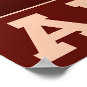 Arizona Sunset Poster 2 (Ecke)