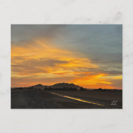 Arizona Sunset Postkarte