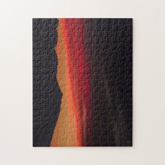 Arizona Sunset - Puzzle (Vertikal)