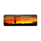 Arizona Sunset / Saguaro Cactus / Orange & Yellow (Vorne)
