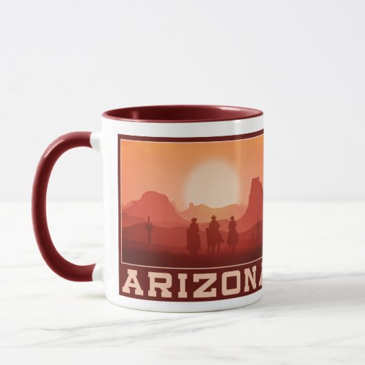 Arizona Sunset Tasse (Links)
