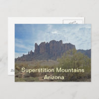 Arizona Superstition Foto Landschaft