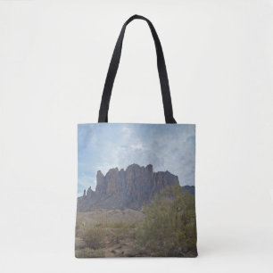 Arizona Superstition Mountain Foto Südwesten Tasche