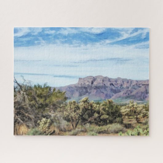 Arizona-Superstition Puzzle (Horizontal)