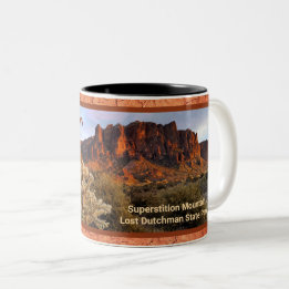 Arizona Superstition Zweifarbige Tasse