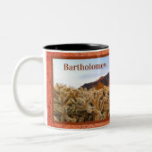 Arizona Superstition Zweifarbige Tasse (Links)