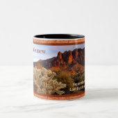 Arizona Superstition Zweifarbige Tasse (Mittel)
