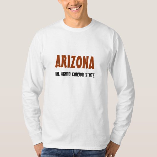 ARIZONA T-Shirt (Vorderseite)