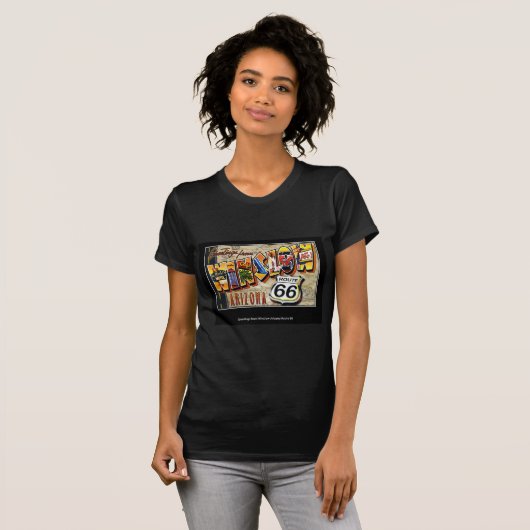 Arizona T-Shirt (Vorne ganz)