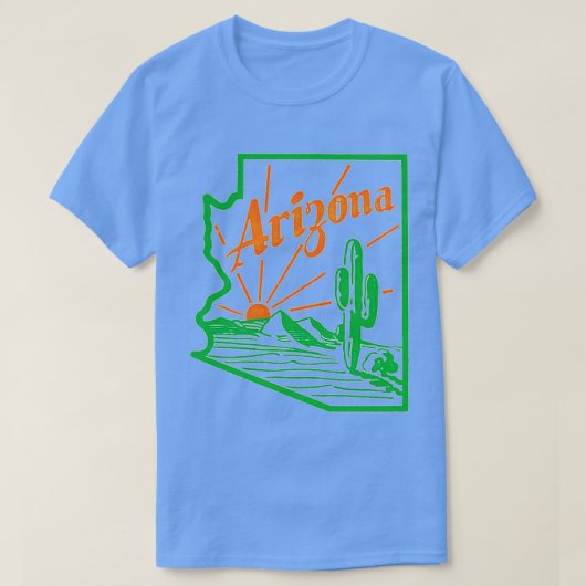 Arizona T-Shirt (Design vorne)