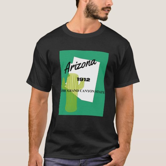 Arizona T-shirt (Vorderseite)