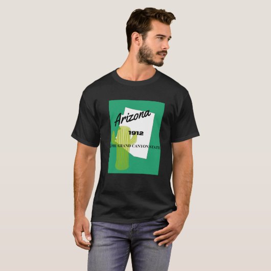 Arizona T-shirt (Vorne ganz)