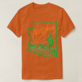 Arizona T-Shirt (Design vorne)