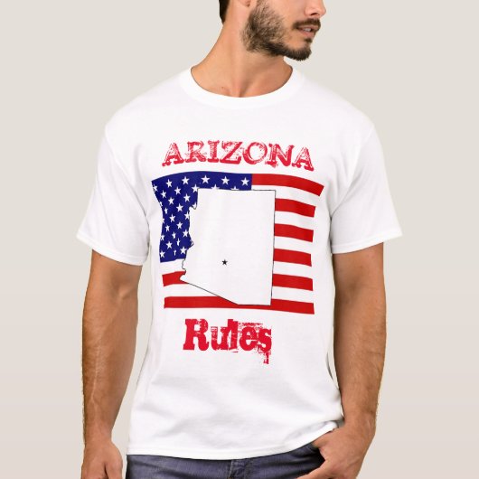 Arizona T-Shirt (Vorderseite)