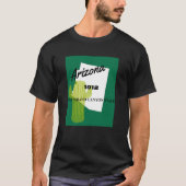 Arizona T-shirt (Vorderseite)