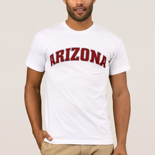 Arizona-T - Shirt (Vorderseite)
