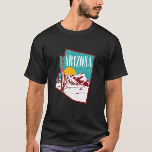 Arizona T-Shirt (Vorderseite)