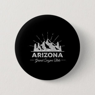 Arizona T-Shirt Vintage Wandern Retro-T-Shirt-Desi Button