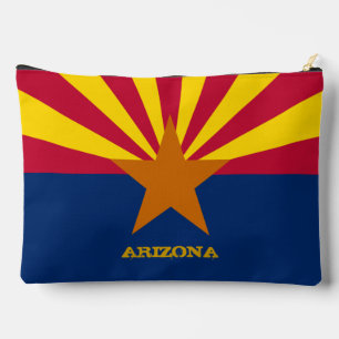 Arizona-Tasche, Mode USA, Arizona-Flagge Zubehörtasche