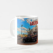 Arizona-Tasse Kaffeetasse (Vorderseite Links)