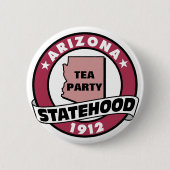 ARIZONA-TEE-PARTY-STAAT BUTTON (Vorderseite)