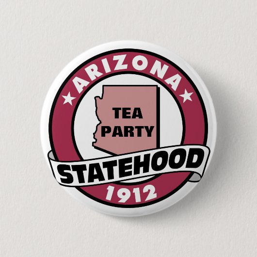 ARIZONA-TEE-PARTY-STAAT BUTTON (Vorderseite)