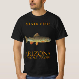 Arizona Territorium Fisch Apache Foreut T-Shirt