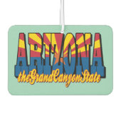 Arizona the Grand Canyon State Autolufterfrischer (Vorderseite)