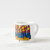 Arizona the Grand Canyon State Espressotasse (Vorderseite Rechts)