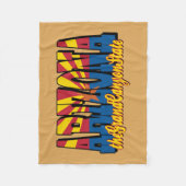 Arizona the Grand Canyon State Fleecedecke (Vorderseite)