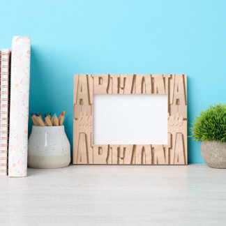 Arizona the Grand Canyon State Geätzte Rahmen