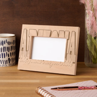 Arizona the Grand Canyon State Geätzte Rahmen