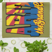 Arizona the Grand Canyon State Geschirrtuch (Gefaltet)