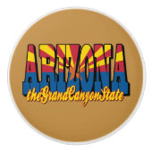 Arizona the Grand Canyon State Keramikknauf (Vorderseite)