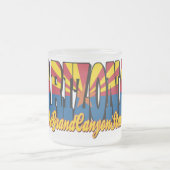 Arizona the Grand Canyon State Mattglastasse (Mittel)