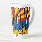 Arizona the Grand Canyon State Milchtasse (Rechte Ecke)