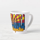 Arizona the Grand Canyon State Milchtasse (Rechte Ecke)