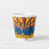 Arizona the Grand Canyon State Milchtasse (Vorderseite)